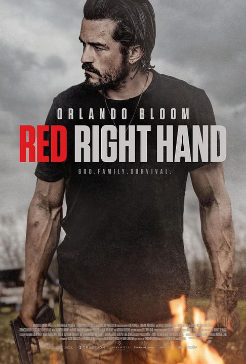 Red Right Hand : Affiche