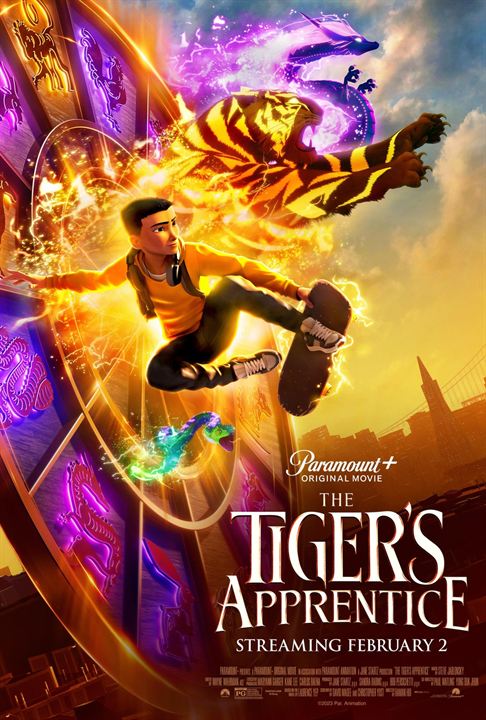 La Légende du Tigre : Affiche