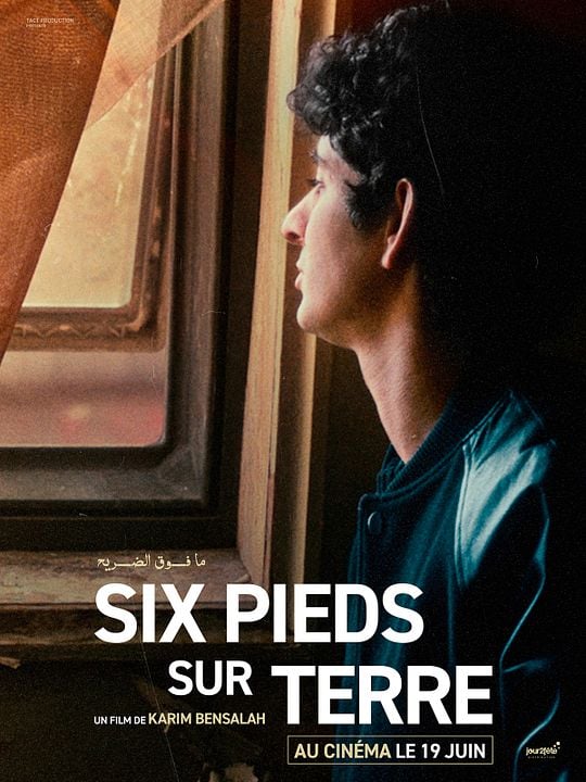 Six pieds sur Terre : Affiche