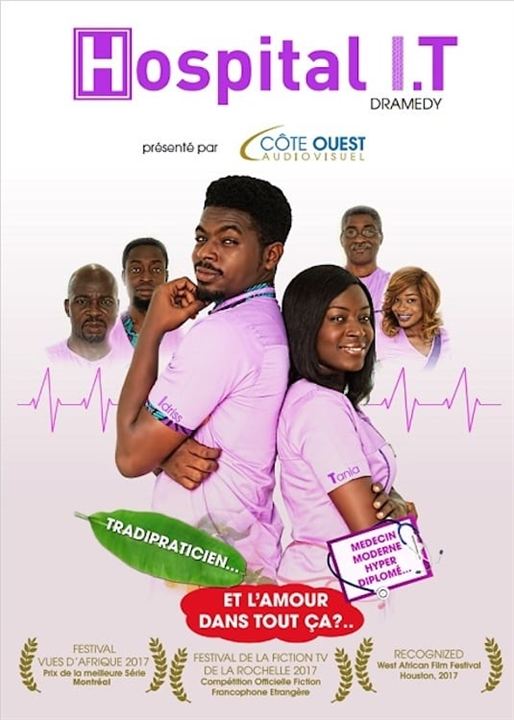 Hospital IT : Affiche