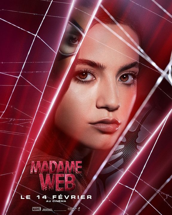 Madame Web : Affiche