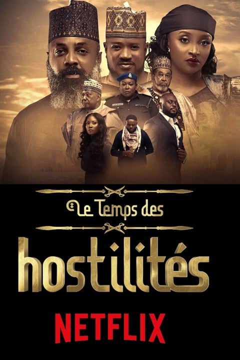 Le Temps des hostilités : Affiche