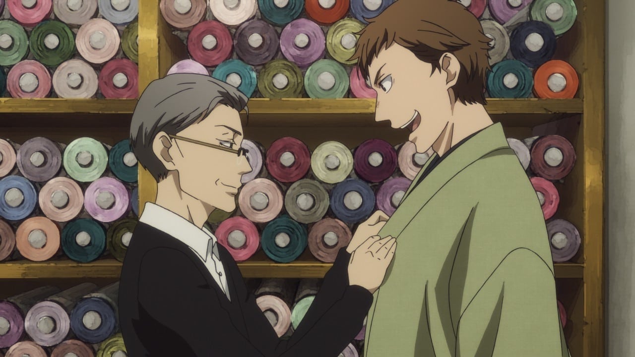 Le Rakugo ou la vie : Affiche