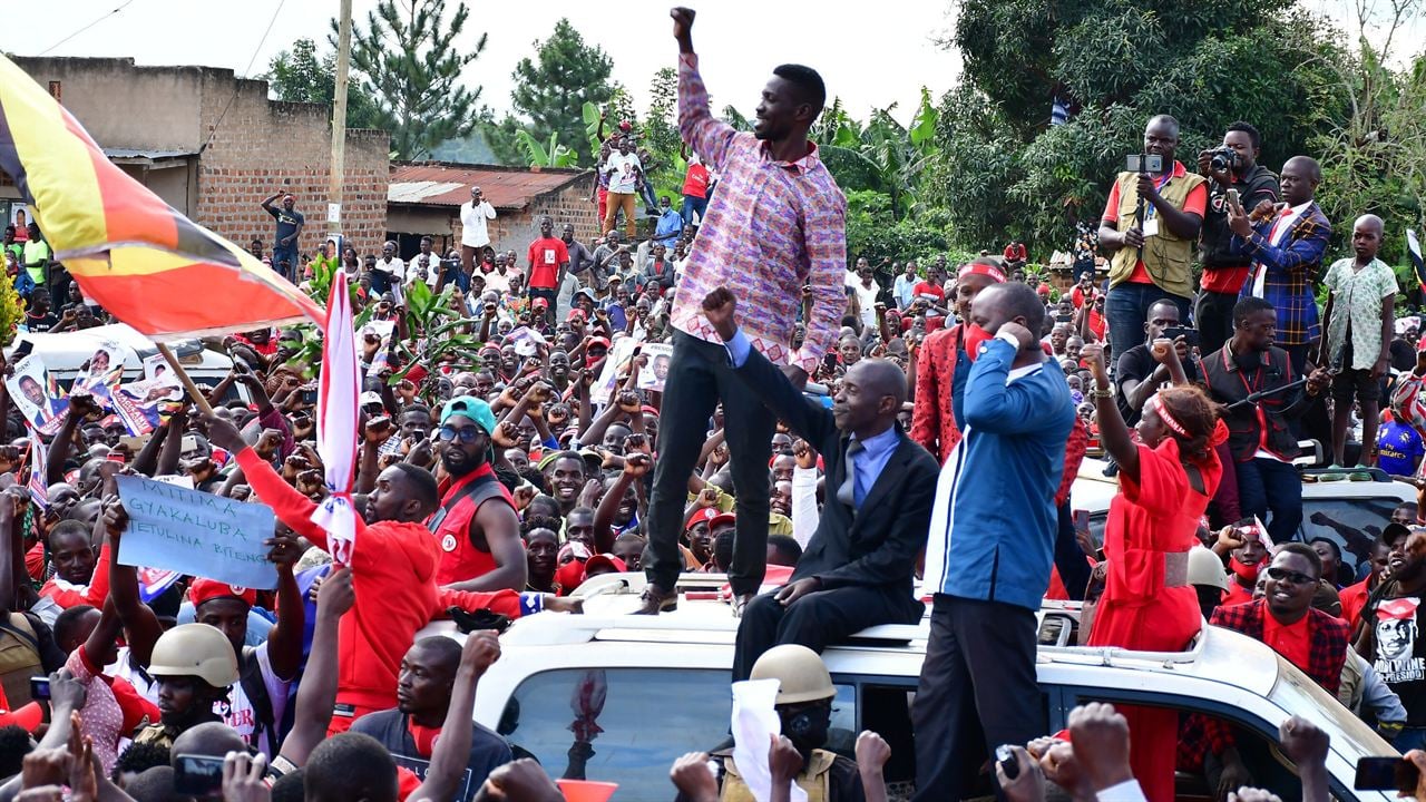 Bobi Wine: The People’s President : Photo