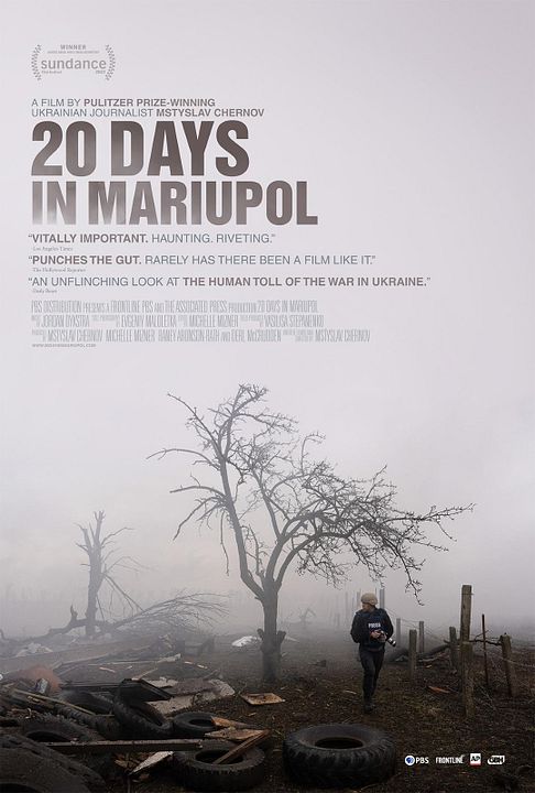 20 jours à Marioupol : Affiche