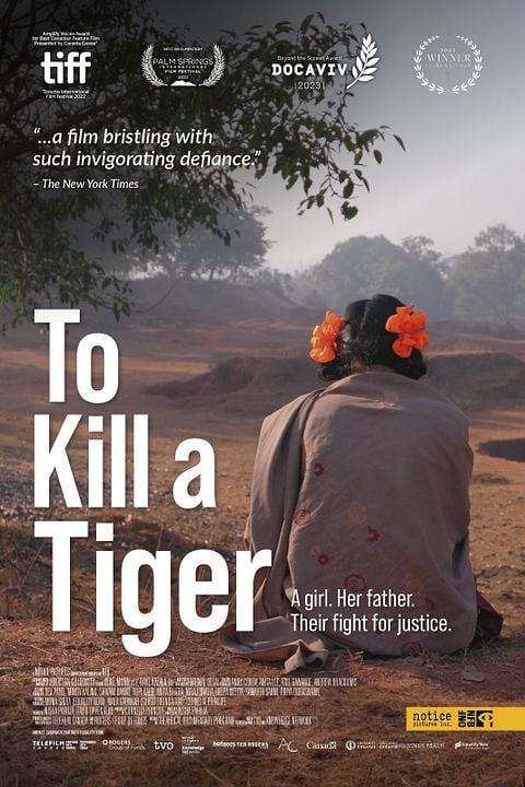 Tuer un tigre : Affiche