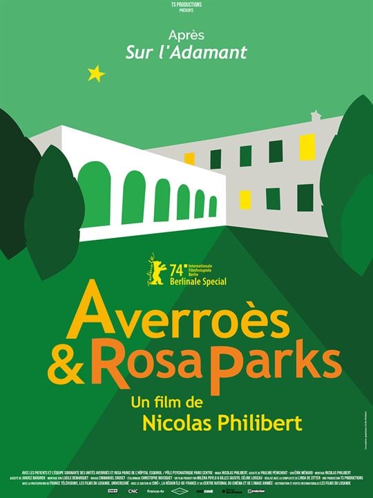 Averroès & Rosa Parks : Affiche