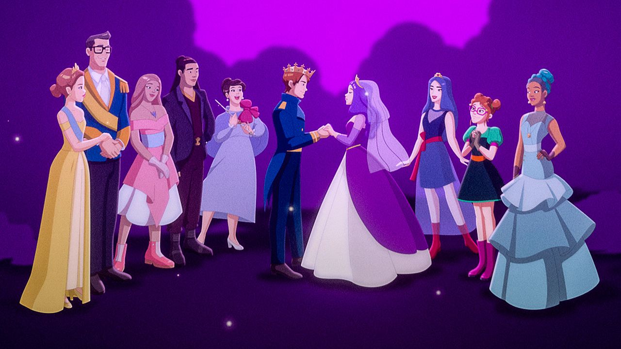 Photo de Descendants: le Mariage Royal - Photo 2 sur 6 - AlloCiné