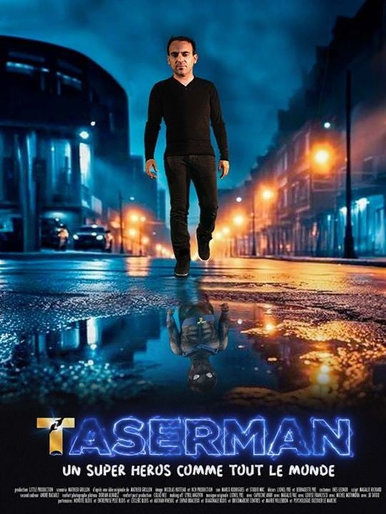 Taserman : Affiche