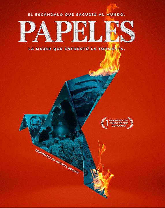 Papeles : Affiche