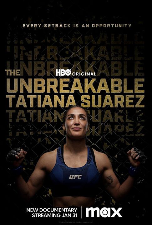 L'incassable Tatiana Suarez : Affiche