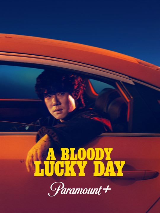 A Bloody Lucky Day : Affiche
