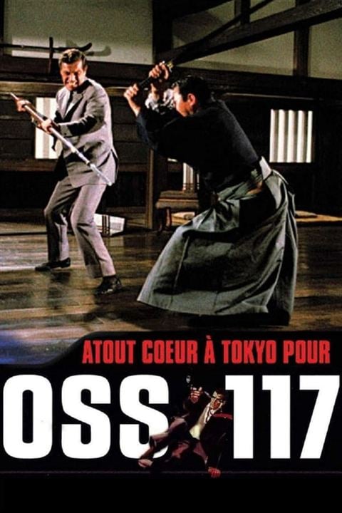 Atout coeur à Tokyo pour OSS 117 : Affiche