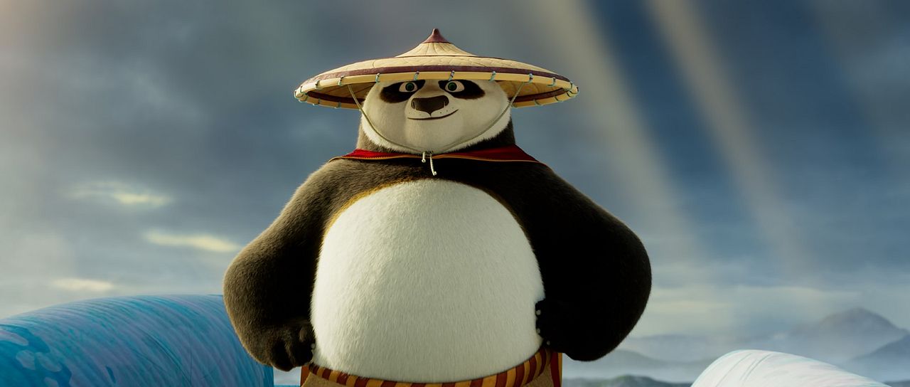 Kung Fu Panda 4 : Photo