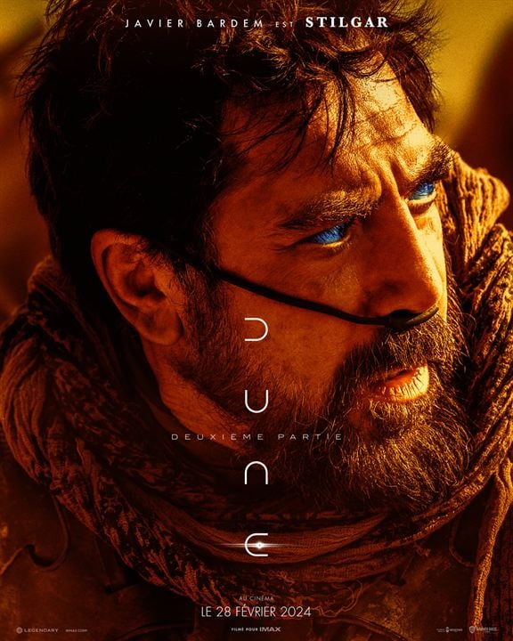 Dune : Deuxième Partie : Affiche