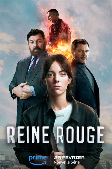 Reine Rouge : Affiche