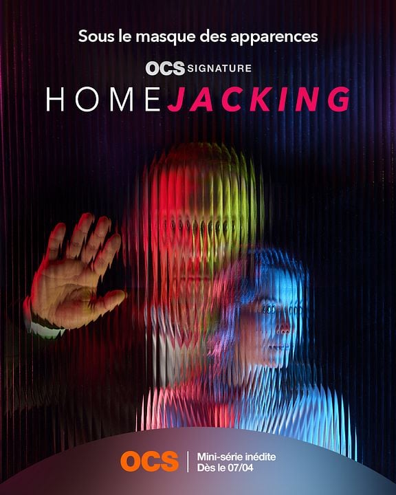 Homejacking : Affiche