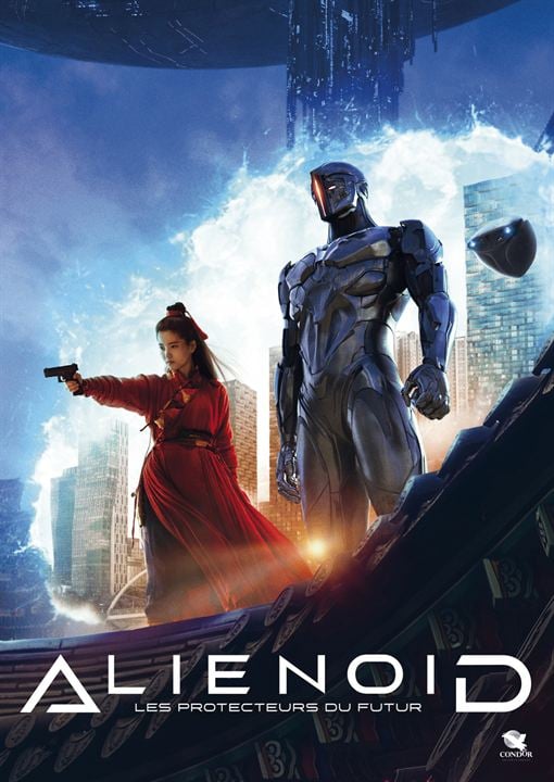 Alienoid - Les Protecteurs du futur : Affiche