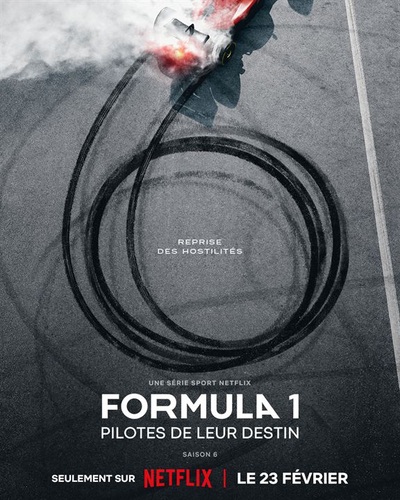 Formula 1 : pilotes de leur destin : Affiche