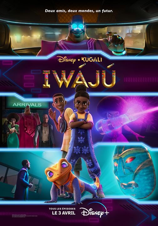 Iwájú : Affiche