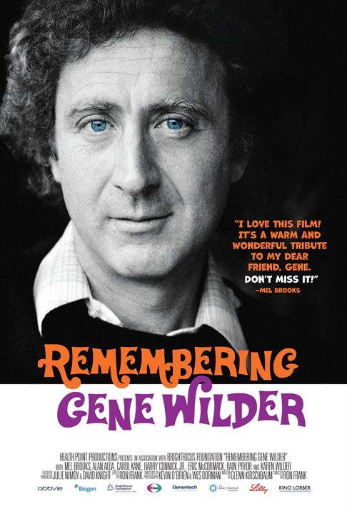 Remembering Gene Wilder : Affiche