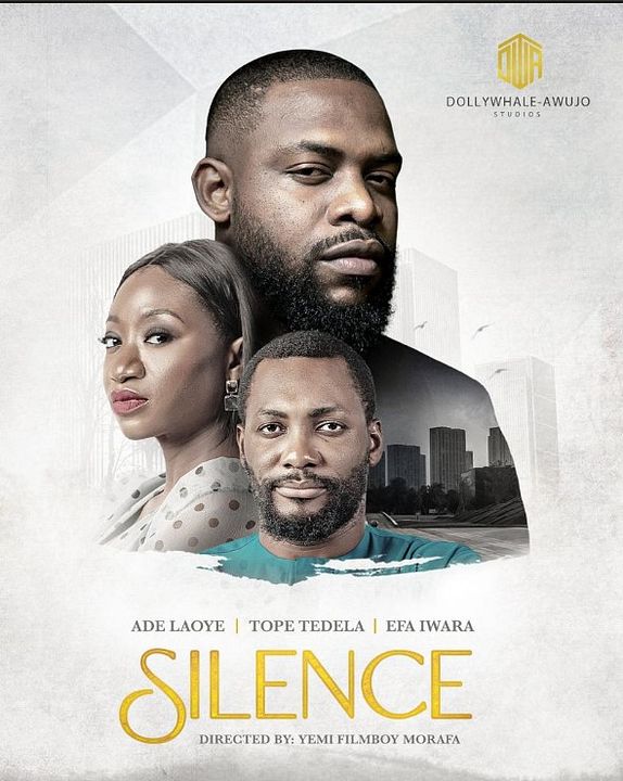 Silence : Affiche