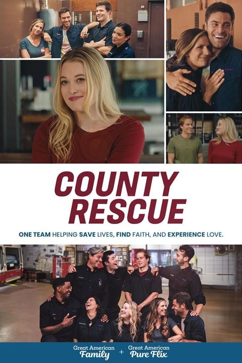 County Rescue : Affiche