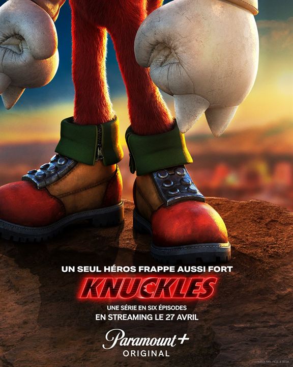 Knuckles : Affiche