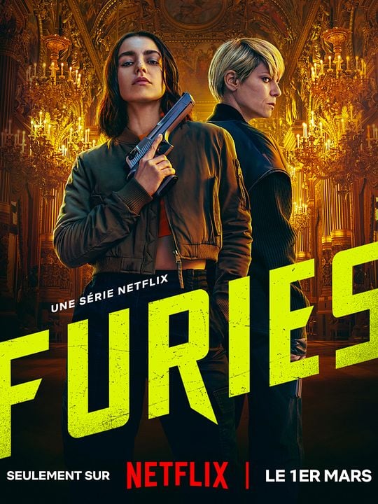 Furies : Affiche