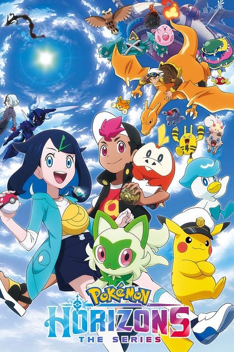 Pokémon les Horizons : la série : Affiche