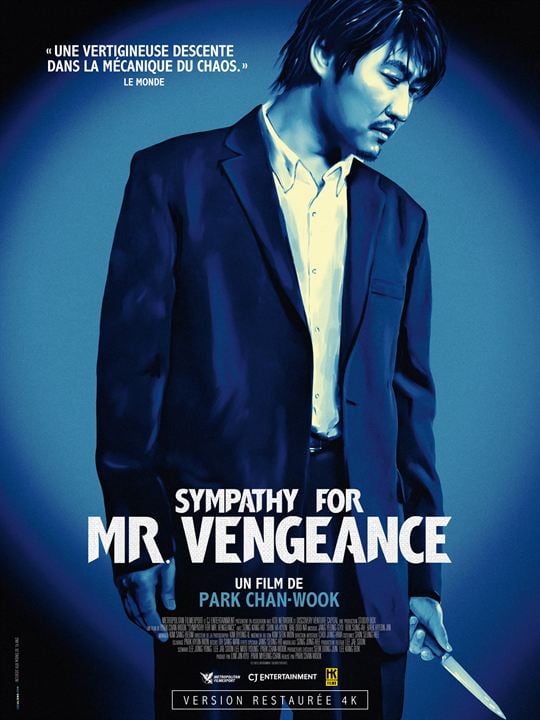 Sympathy for Mr. Vengeance : Affiche