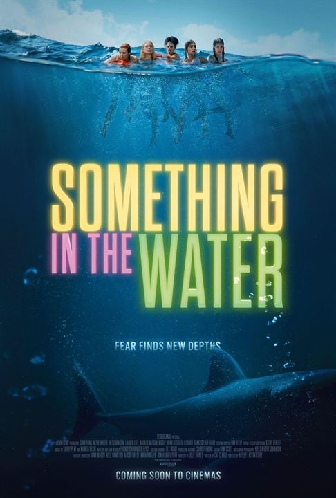 Something In The Water : Affiche