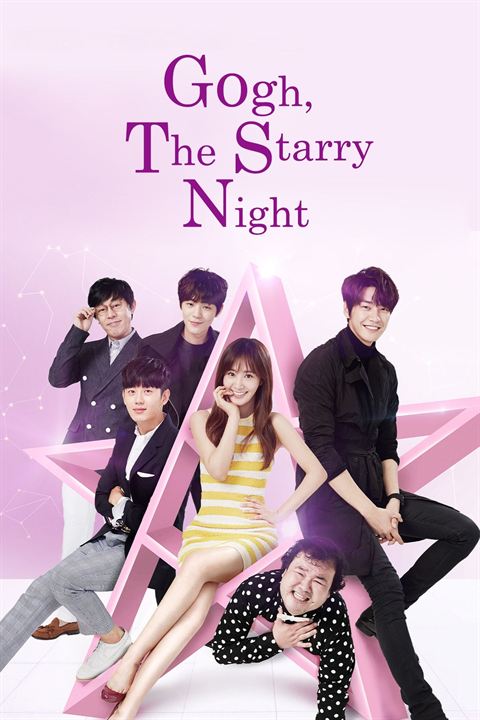 Go Ho's Starry Night : Affiche