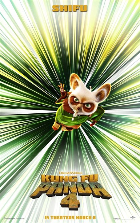 Kung Fu Panda 4 : Affiche