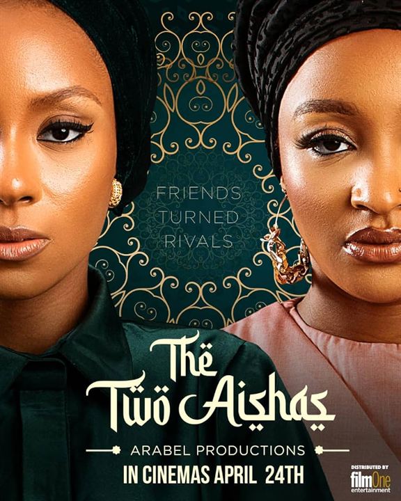 The Two Aishas : Affiche