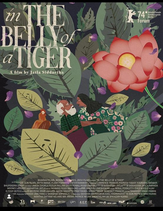 In the Belly of a Tiger : Affiche