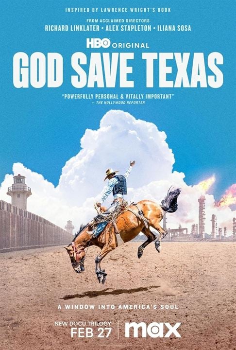 God Save Texas : Affiche