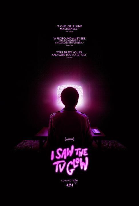 I Saw The TV Glow : Affiche