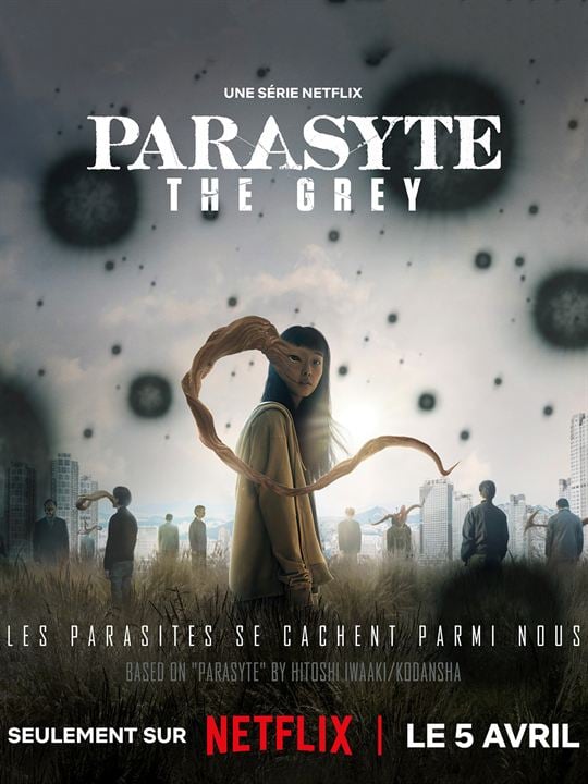 Parasyte: The Grey : Affiche