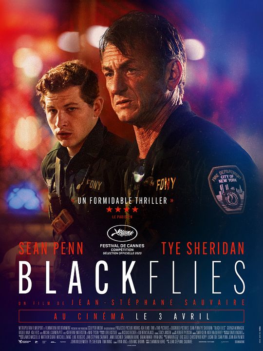 Black Flies : Affiche