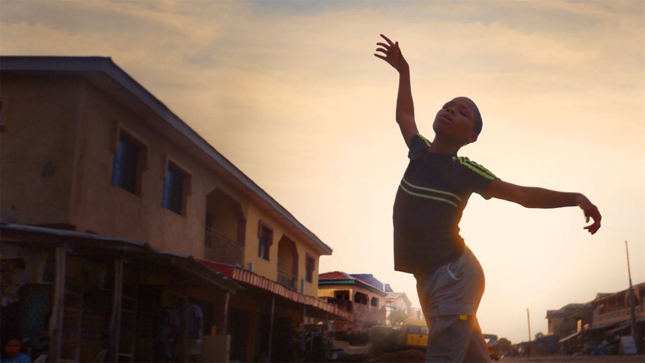 Madu: le danseur de ballet nigérian : Photo