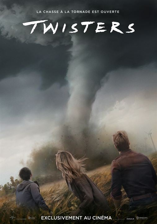 Twisters : Affiche
