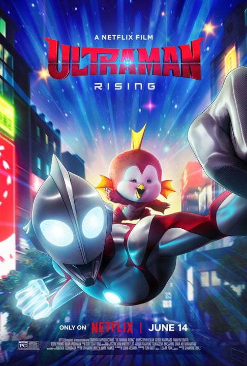 Ultraman: Rising : Affiche