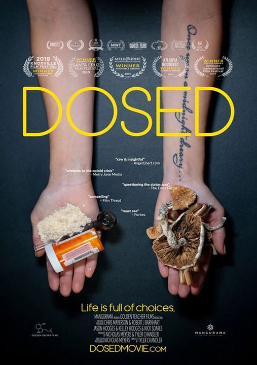 Dosed : Affiche