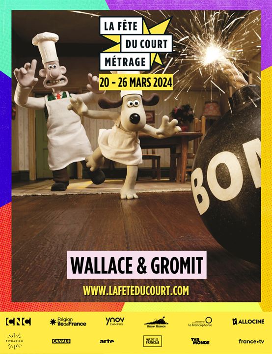 Wallace & Gromit : Cœurs à modeler : Affiche