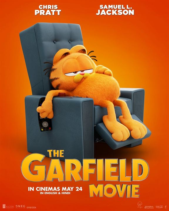 Garfield : Héros malgré lui : Affiche