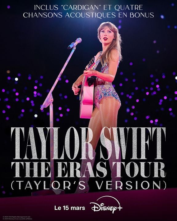 Taylor Swift | The Eras Tour (Taylor's Version) : Affiche