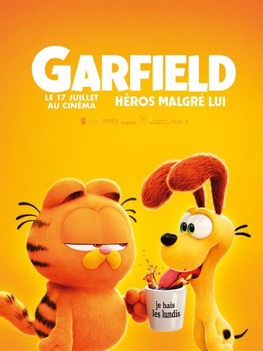 Garfield : Héros malgré lui : Affiche