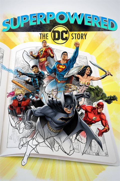 Superpowered: The DC Story : Affiche