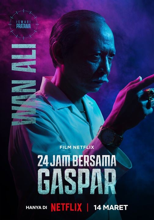 24 Hours with Gaspar : Affiche